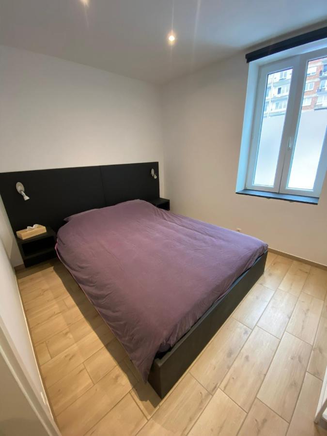 100% Renovated - Quiet Appartment Liege Luaran gambar