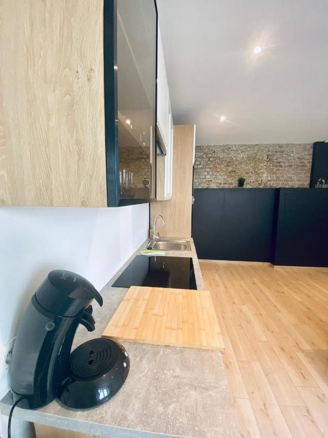 100% Renovated - Quiet Appartment Liege Luaran gambar