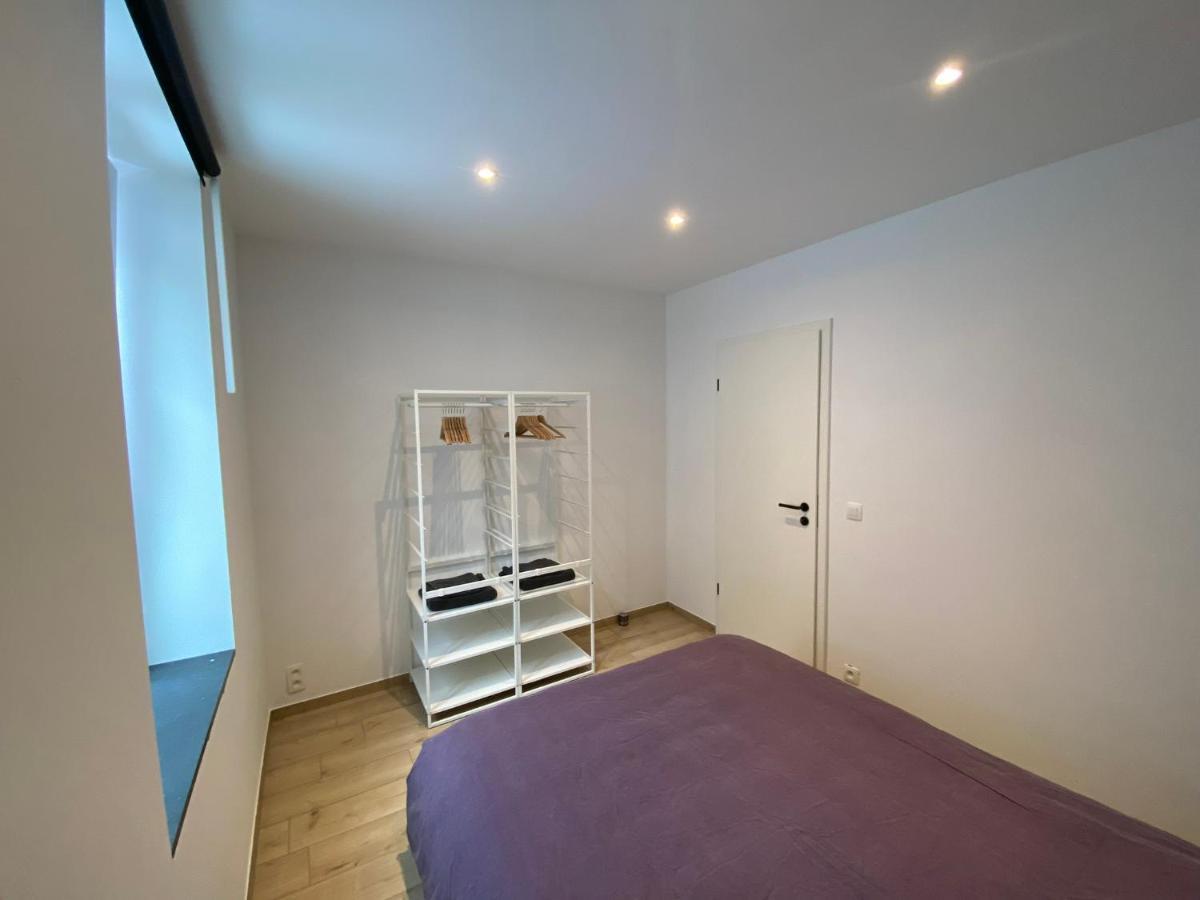 100% Renovated - Quiet Appartment Liege Luaran gambar