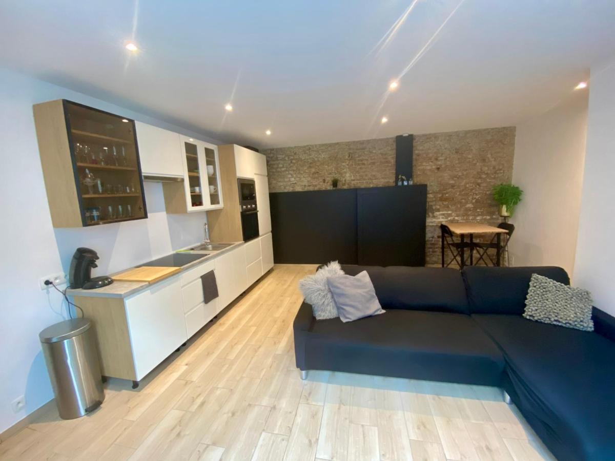 100% Renovated - Quiet Appartment Liege Luaran gambar